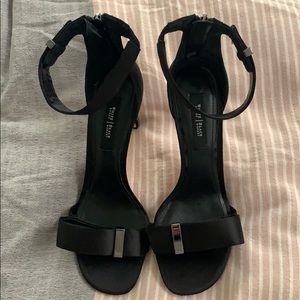 White House Black Market Strapy Heels